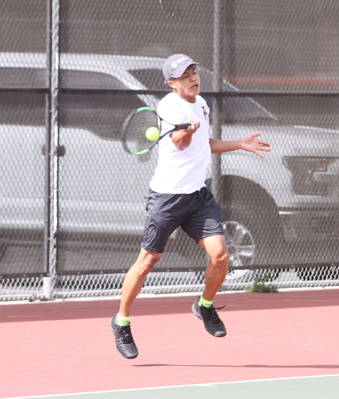 San Mateo tennis - singles